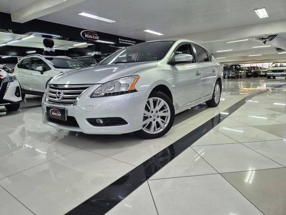 NISSAN SENTRA 2.0 SL 16V FLEX 4P AUTOMÁTICO NISSAN SENTRA 2.0 SL 16V FLEX 4P AUTOMÁTICO